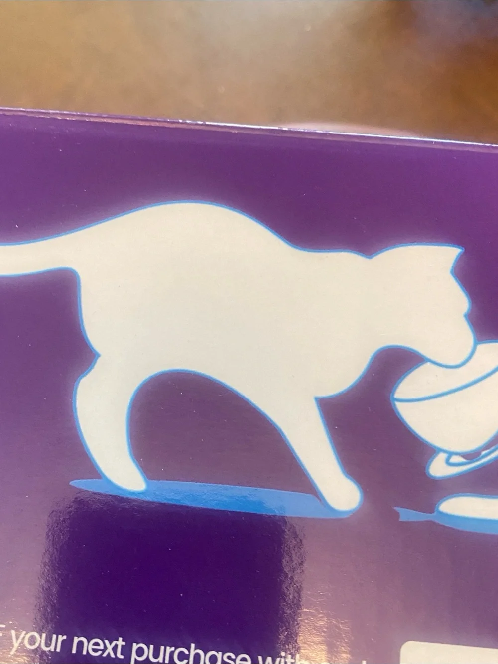 Clear Twin Cat Bowls on snap into slightly titled Raised Stand.